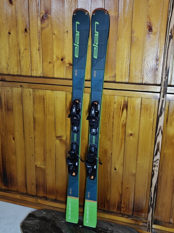 LYŽE ELAN ELEMENT 76 150CM --MODEL 2026--